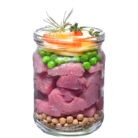 Brit Fresh Turkey & Peas - консервирана храна с пуйка и грах 400г