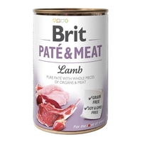 Brit Pate and Meat Lamb - пастет за кучета с агнешко месо 400 гр