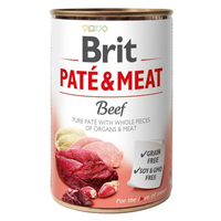 Brit Pate and Meat Beef - пастет за кучета с говеждо месо 400 гр