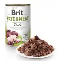 Brit Pate and Meat Duck - пастет за кучета с патешко месо 400 гр
