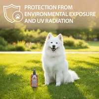 Ferplast Nature White Coat Shampoo – Шампоан за кучета с бяла козина 250 мл