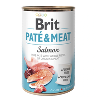 Brit Pate and Meat Salmon - пастет за кучета със сьомга 400 гр