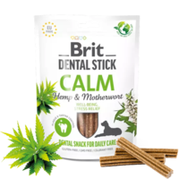 Brit Dental Stick Calm with Hemp & Motherwort