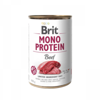Brit Mono Protein Beef - монопротеинова консерва за кучета с говеждо месо 400гр