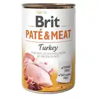 Brit Pate and Meat Turkey - пастет за кучета с пуешко месо 400 гр