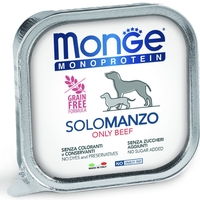 MongeMonoprotein Adult Dog Pate Beef – пастет за кучета в зряла възраст с говеждо, 150 g