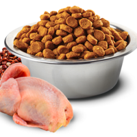 N&D Quinoa Skin & Coat Quail Adult Medium & Maxi – храна за кучета за кожа и козина, с вкус пъдпъдък, за средни и големи породи, 2.5 kg