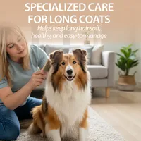 Ferplast Nature Long Coat Shampoo – Шампоан за дълга козина за кучета 250 мл