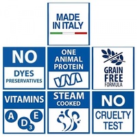 Monge DOG Monoprotein Adult Fruit Pate Turkey & Citrus Fruits – пастет с пуешко и цитрусови плодове, 400 g