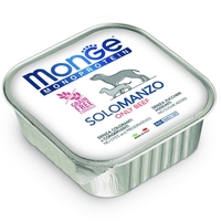 MongeMonoprotein Adult Dog Pate Beef – пастет за кучета в зряла възраст с говеждо, 150 g