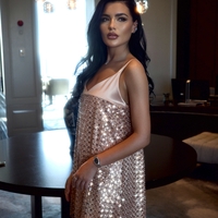 Shimmer Sequin Mini Dress