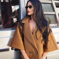 КАШМИРЕНО ПАЛТО КАМЕЛ