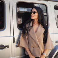 КАШМИРЕНО ПАЛТО САХАРА