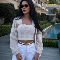 JOLIE SOFT IVORY KNIT SET