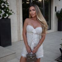 Мини дантелена рокля Amélie