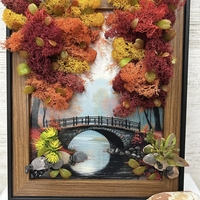 Есенен мост над реката