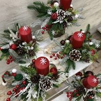 Класически КОЛЕДЕН свещник