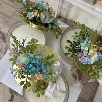 АРОМАТНИ свещи-декорирани