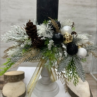 ЛУКСОЗЕН КОЛЕДЕН СВЕЩНИК 1