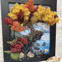 Морско,есенно дърво