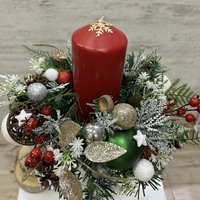 ЛУКСОЗЕН КОЛЕДЕН СВЕЩНИК 4