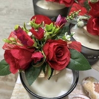 Черна с МАК/ РОЗА