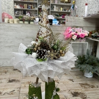 Закачлива КОЛЕДНА елхичка. 2