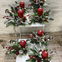 Класически КОЛЕДЕН свещник