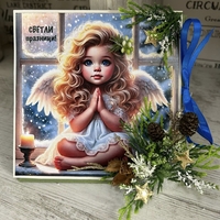 КОЛЕДНА картичка 4