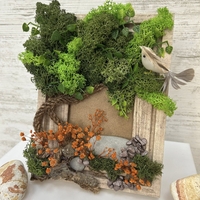 Дърво с птичка