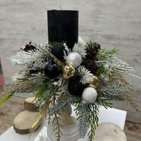 ЛУКСОЗЕН КОЛЕДЕН СВЕЩНИК 1