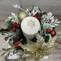 ЛУКСОЗЕН КОЛЕДЕН СВЕЩНИК 3