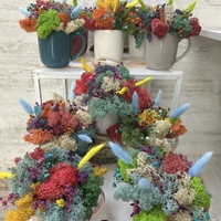 ЧАША със скандинавски мъх