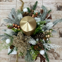 ЛУКСОЗЕН КОЛЕДЕН СВЕЩНИК 2