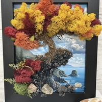 Морско,есенно дърво