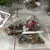 Мини КОЛЕДНА декорация