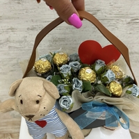 БОНБОНЕНИ букети