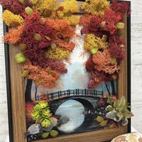 Есенен мост над реката