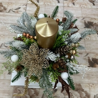 ЛУКСОЗЕН КОЛЕДЕН СВЕЩНИК 2