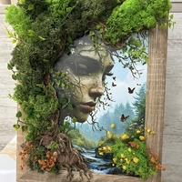 ЖЕНА - природа,живот,пеперуди