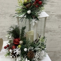 Красив КОЛЕДЕН фенер 1