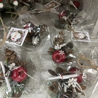 Мини КОЛЕДНА декорация