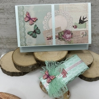 Картички / плик  - правоъгълни