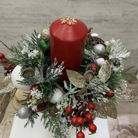 ЛУКСОЗЕН КОЛЕДЕН СВЕЩНИК 4