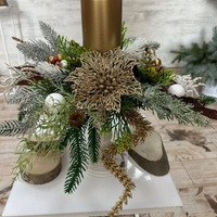 ЛУКСОЗЕН КОЛЕДЕН СВЕЩНИК 2