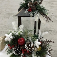 Красив КОЛЕДЕН фенер 3