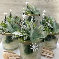 Ароматна КОЛЕДНА свещ - елхичка