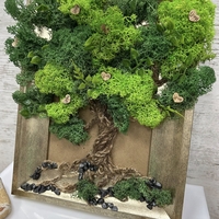 Дървото на живота със сърчица