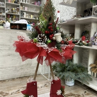 Закачлива КОЛЕДНА елхичка. 1