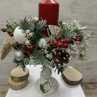 ЛУКСОЗЕН КОЛЕДЕН СВЕЩНИК 4